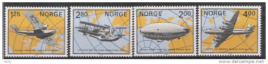 Noorwegen Y/T 761 / 764 (**) - Neufs