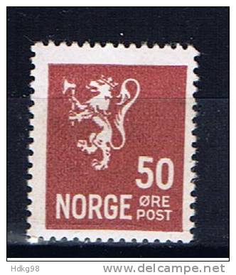 N Norwegen 1940 Mi 229 Mnh Löwenmotiv - Ongebruikt