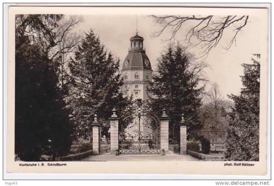 KARLSRUHE - SCHLOSSTURM - Karlsruhe