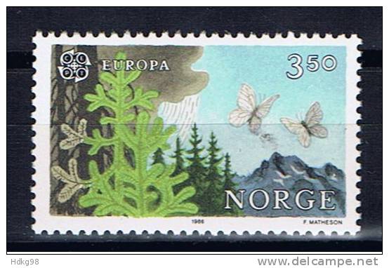 N Norwegen 1986 Mi 947 Mnh Landschaft - Ungebraucht