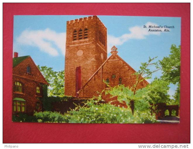 Anniston Al  St. Michaels Church ---------------------------------(Ref110) - Other & Unclassified