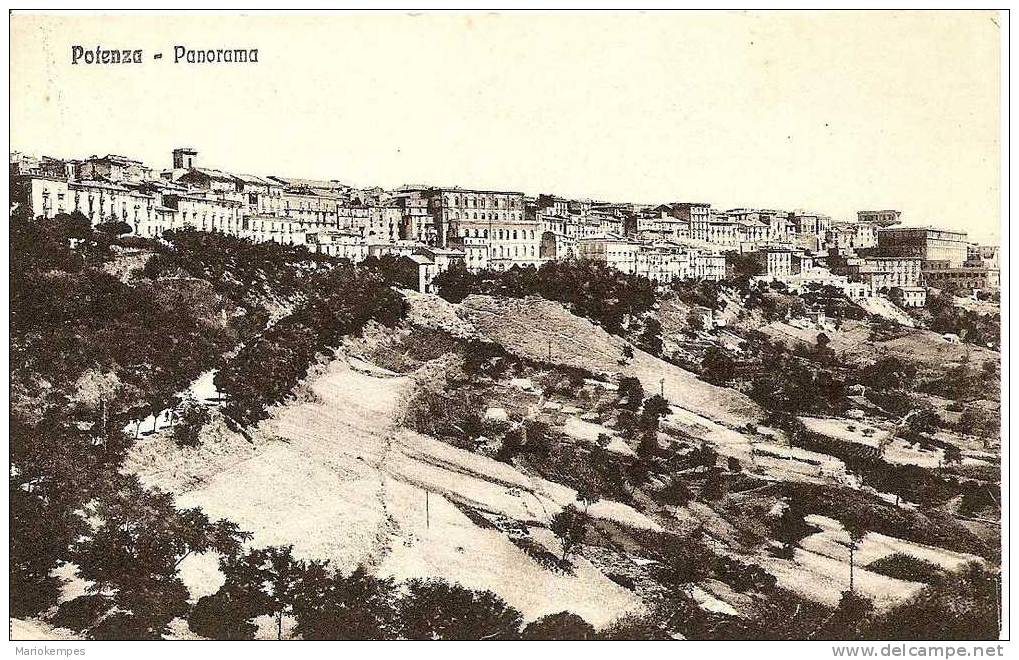 POTENZA  -  Panorama ( 1 ) - Potenza