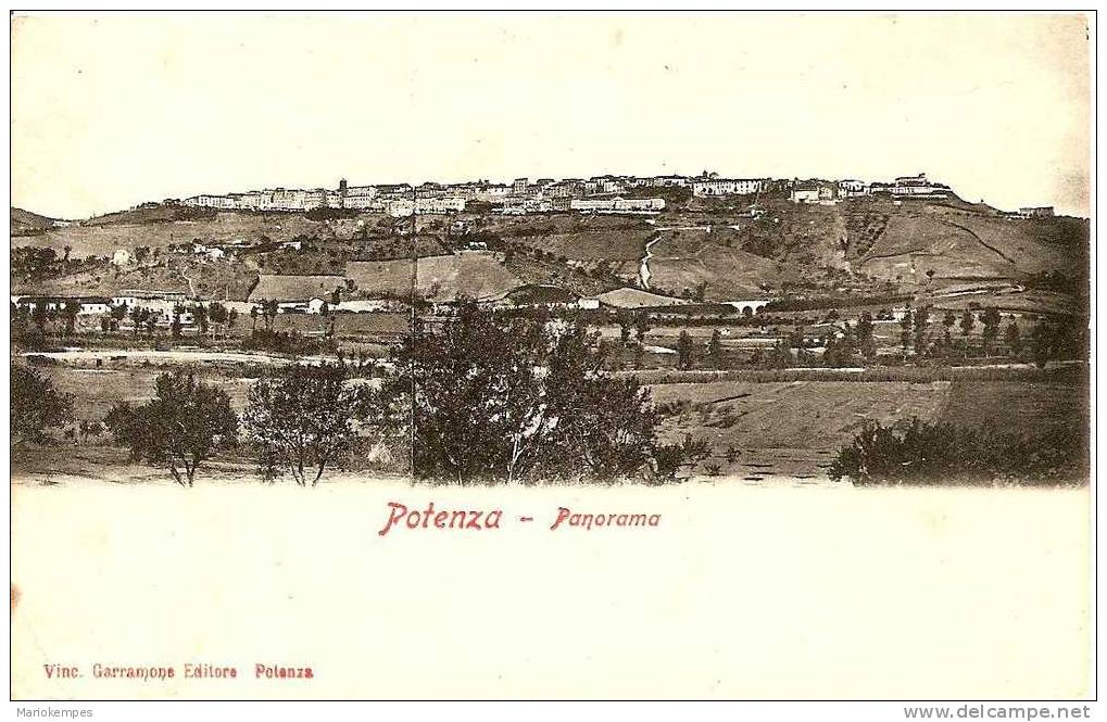 POTENZA  -  Panorama ( 2 ) - Potenza