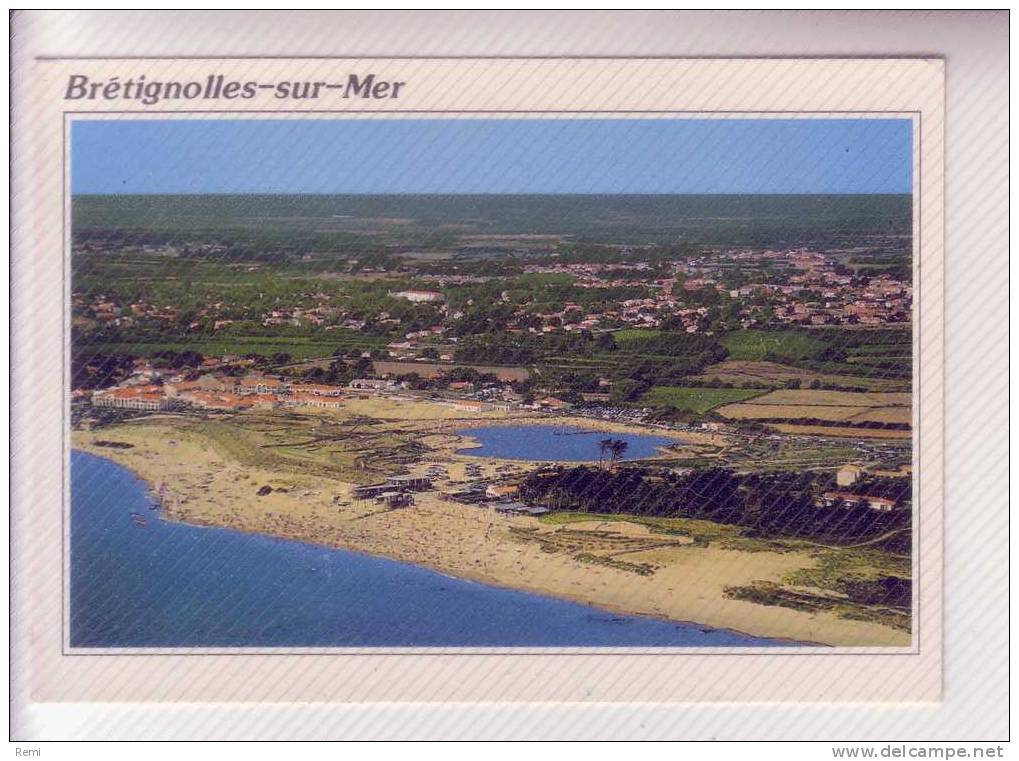 85 BRETIGNOLLES SUR MER Plan D'eau De La NORMANDELIERE - Bretignolles Sur Mer