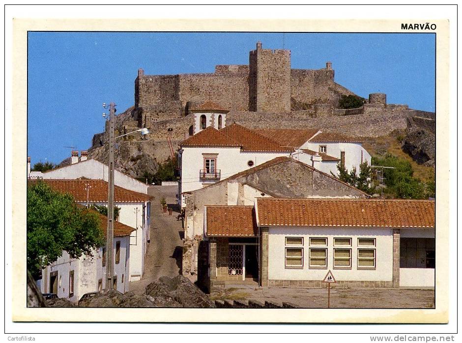 MARVÃO - O Castelo - Portalegre