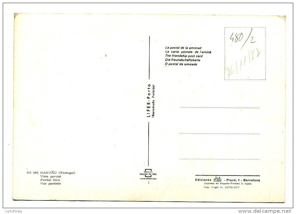 MARVÃO - Vista Parcial - Portalegre