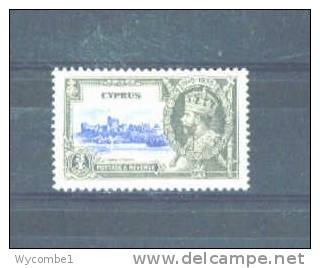 CYPRUS - 1935  Silver Jubilee  3/4p MM - Usados