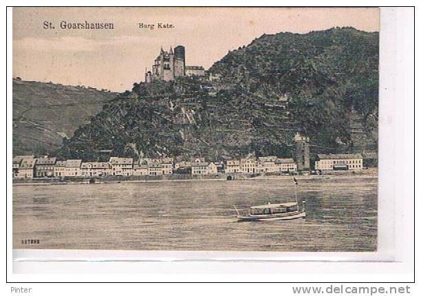 ALLEMAGNE - ST GOARSHAUSEN - St. Goar