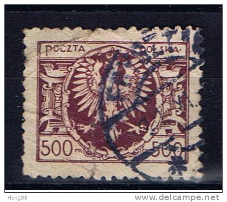 PL+ Polen 1923 Mi 179 Wappenadler - Gebraucht