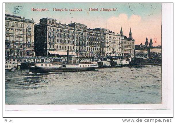 HONGRIE - BUDAPEST - Hongrie