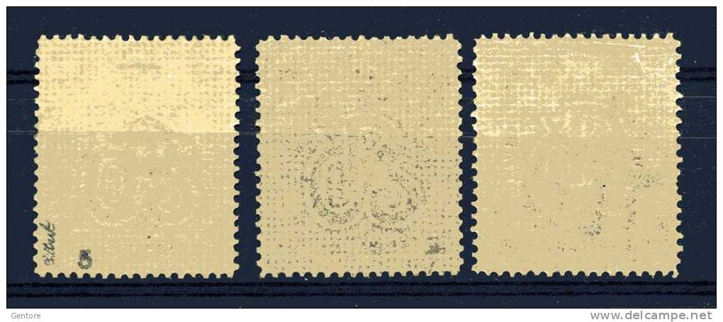 CZECHOSLOVAKIA 1925 Olympic Congress   Cpl Set Yvert Cat N° 203/05     Mint  Hinged - Unused Stamps