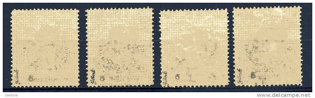 CZECHOSLOVAKIA 1926 Sokols-Prague   Cpl Set Yvert Cat N° 209/12     Mint  Hinged Expertised - Unused Stamps