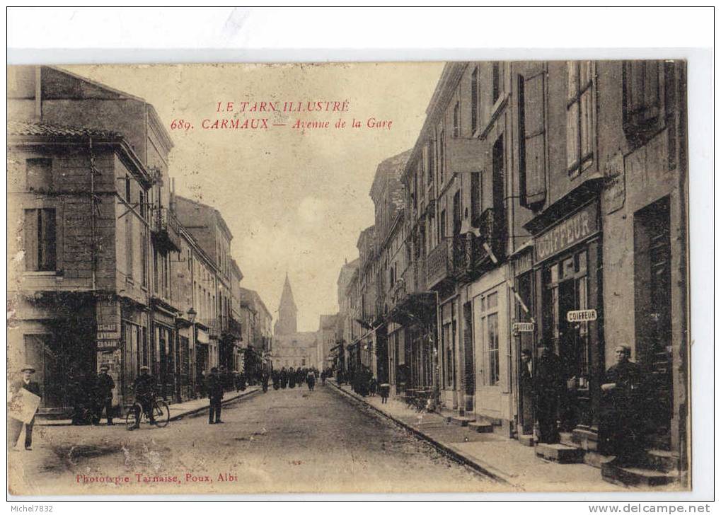 * Carmaux Avenue De La Gare - Carmaux