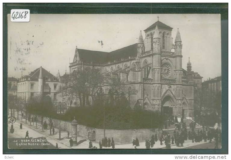 GENEVE - EGLISE NOTRE DAME  - TB - Genève