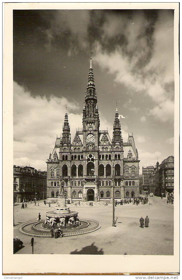 TOP!! REICHENBERG * ADOLF HITLERPLATZ  *!! - Sudeten