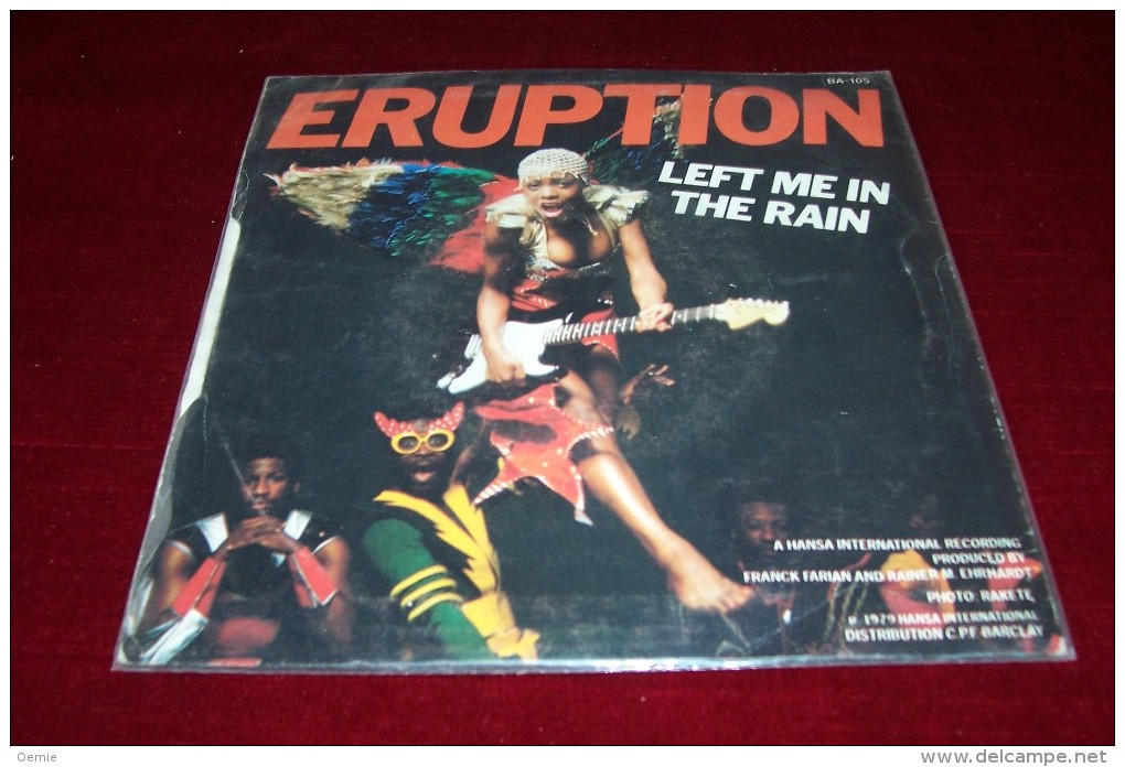 ERUPTION  °  ONE WAY TICKET - Soul - R&B