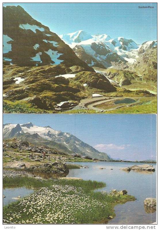 Pass Sustenpass Innertkirchen BE - Wassen UR 5 Ansichtskarten Ab Ca. 1950 - Innertkirchen