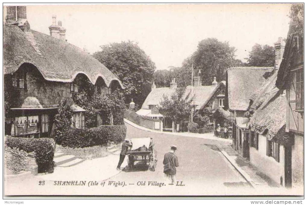 SHANKLIN (Isle Of Wight) - Old Village - Other & Unclassified