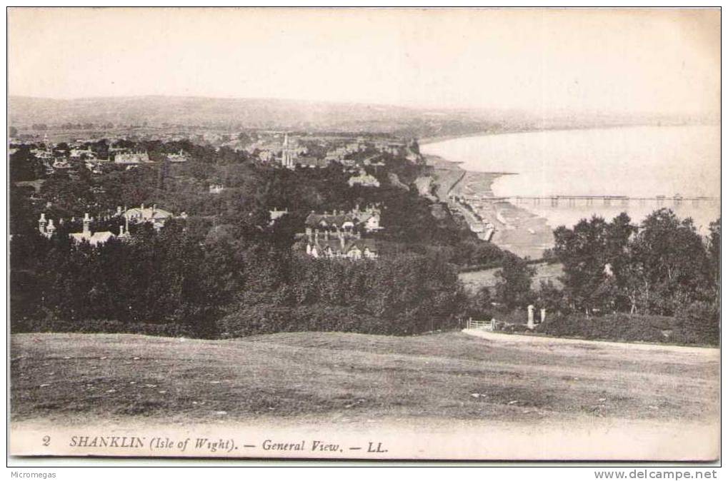 SHANKLIN (Isle Of Wight) - General View - Other & Unclassified