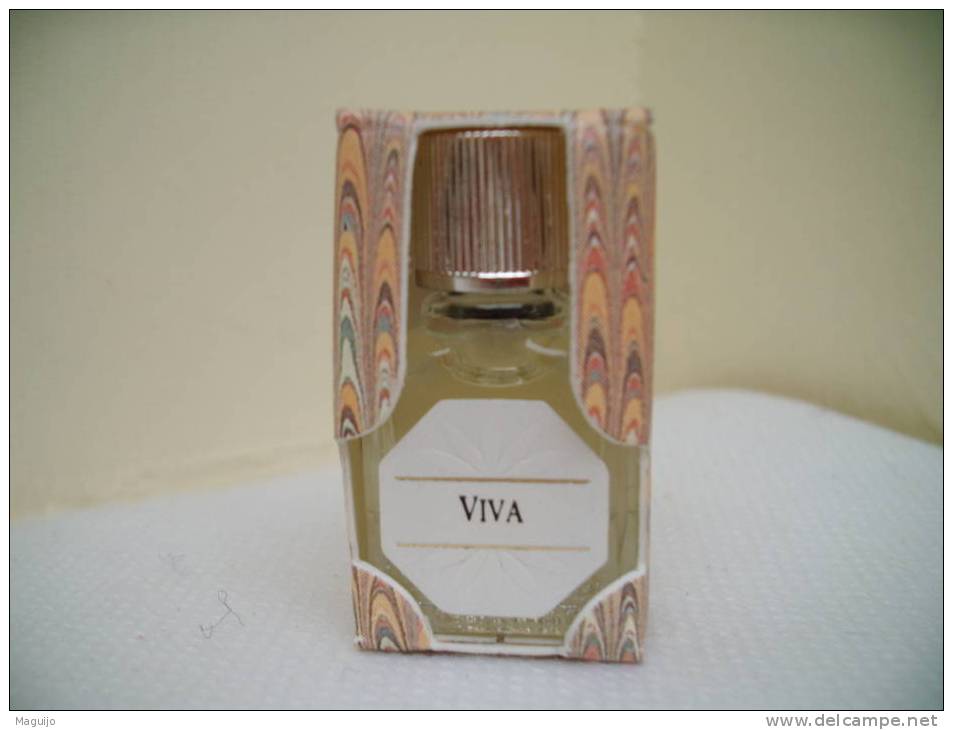 THE COTSWOLD PERFUMERY HYPER MINI ANGLAISE " VIVA"  RARE MINI ANGLAISE LIRE !!! - Miniaturen Damendüfte (mit Verpackung)