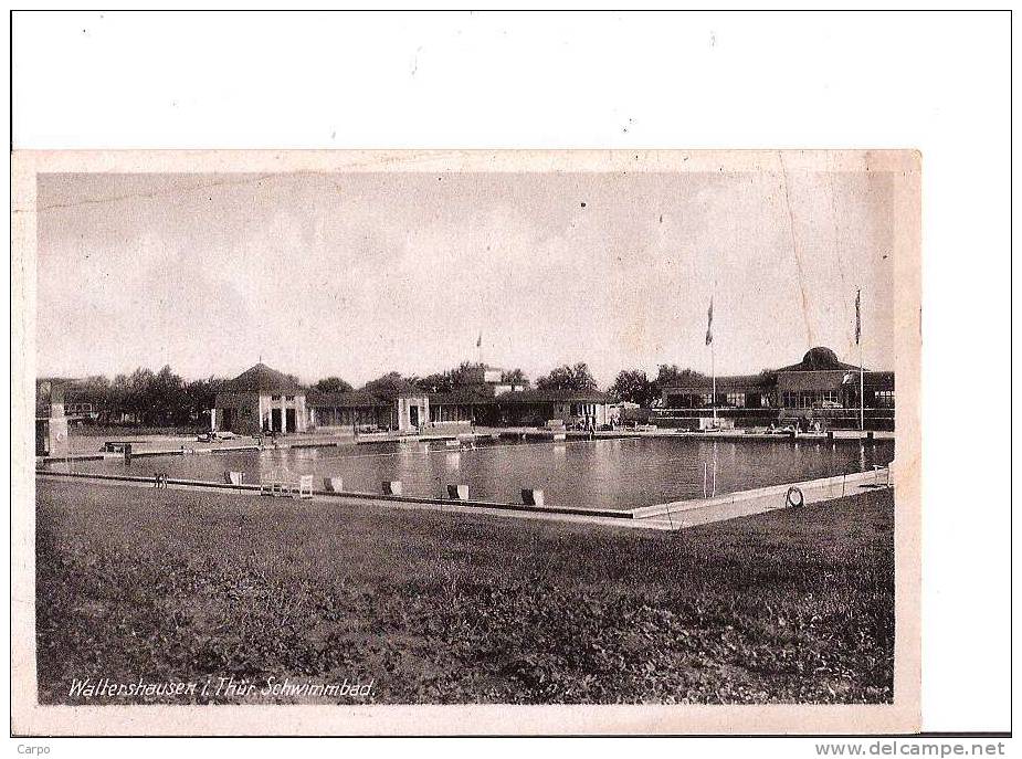 Waltershausen I. Thür. Schwimmbad. - Waltershausen