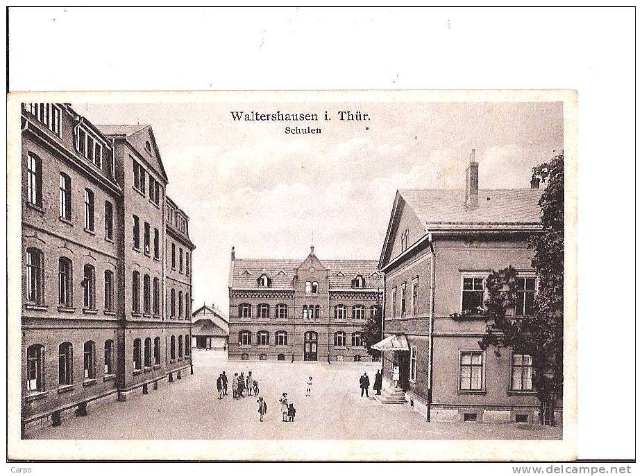 Waltershausen I. Thür. Schulen. - Waltershausen