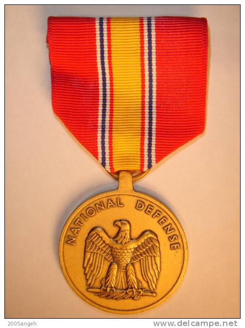 Médaille - National Défense  - Trés Bonne état. - Etats-Unis