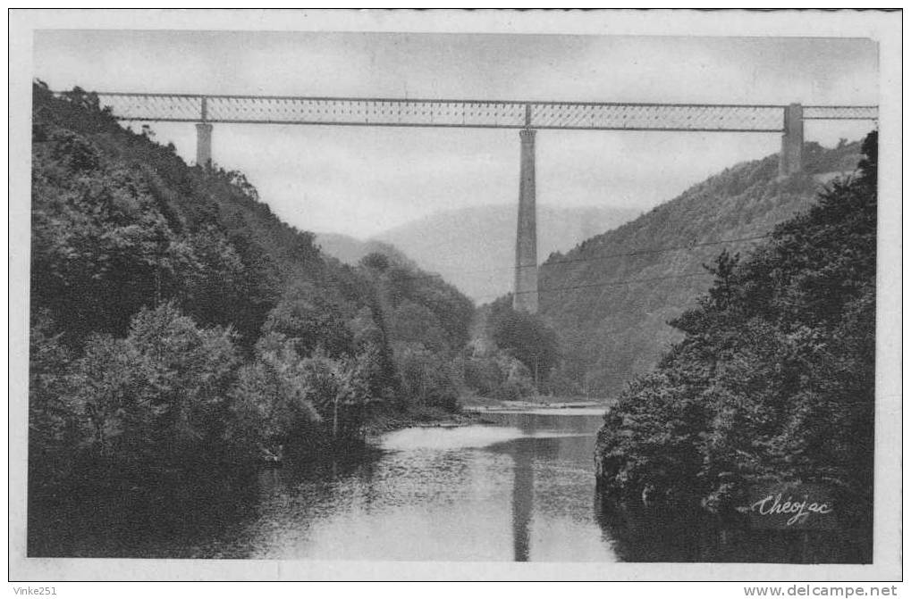 MANZAT (63) - LE VIADUC DES FADES - THÉOJAC - - Manzat