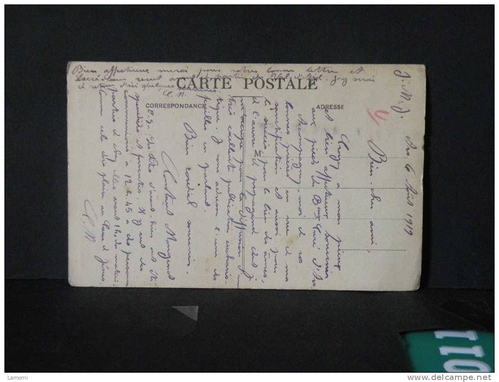 France Cartes Postales - Ancienne église D'Ars - 57 Moselle - Circulé 6 Aout 1919 - Ars Sur Moselle