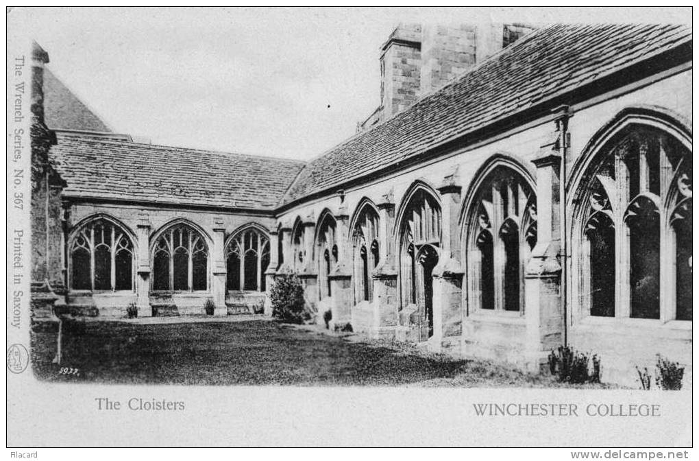 12621      Regno  Unito,    Winchester  College,  The  Cloisters,  NV - Winchester