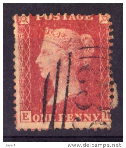 Grande Bretagne Victoria N°3.1854.c.20€ - Used Stamps