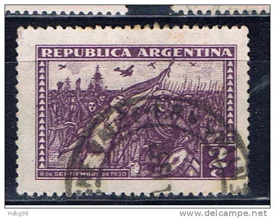 RA+ Argentinien 1930 Mi 349 Revolution - Oblitérés