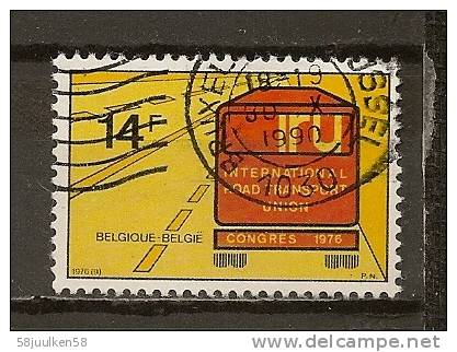 -Belgie GESTEMPELD  OPC.  NR°   1807   Catw.   0.45    Euro - Oblitérés