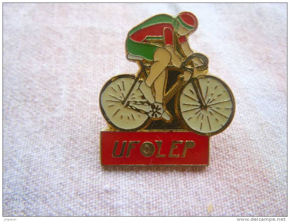 Pin's Vélo Ufolep - Cyclisme