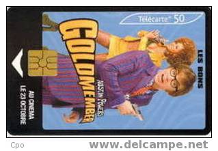 # France 1216  AUSTIN POWERS - LES BONS 50u Gem2 09.02 Tres Bon Etat - 2002