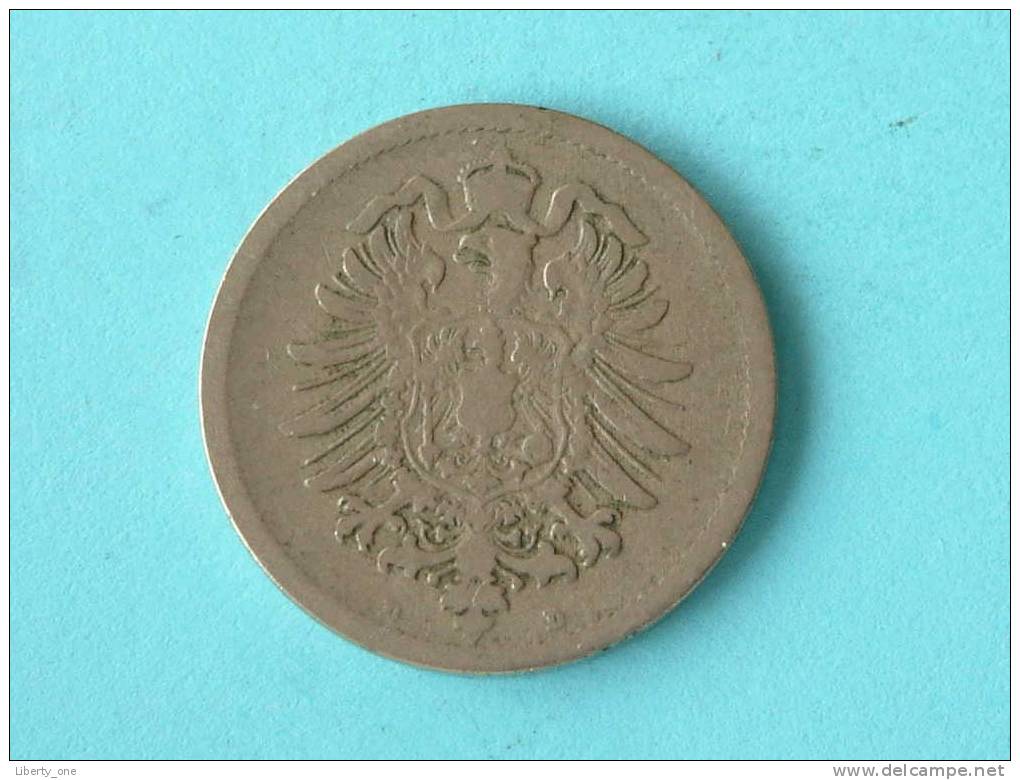 1889 D - 10 PFENNIG / KM 4 ( For Grade , Please See Photo ) ! - 10 Pfennig