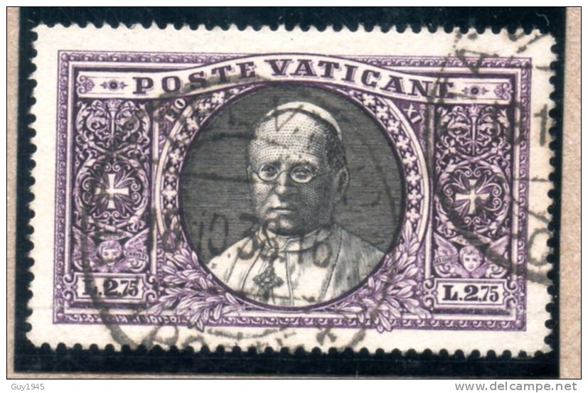 VATICAN : TP N° 56 ° - Used Stamps