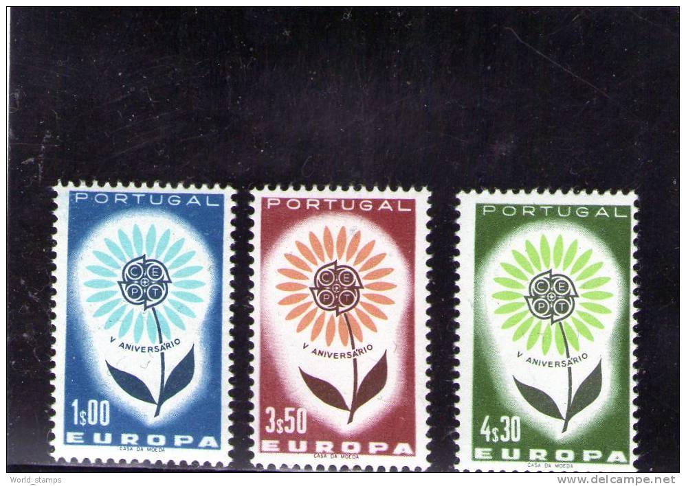 PORTUGAL 1964 NEUFS** - Unused Stamps