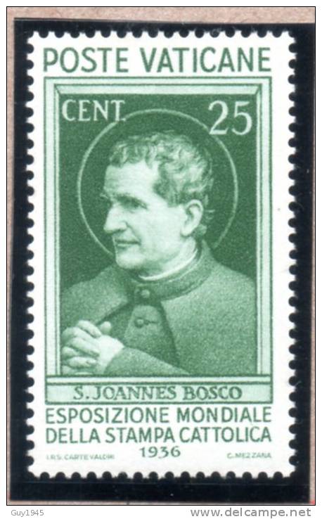 VATICAN : TP N° 74 * - Unused Stamps