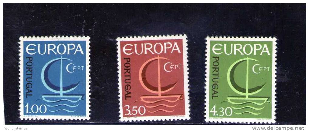 PORTUGAL 1966 NEUFS** - Ongebruikt