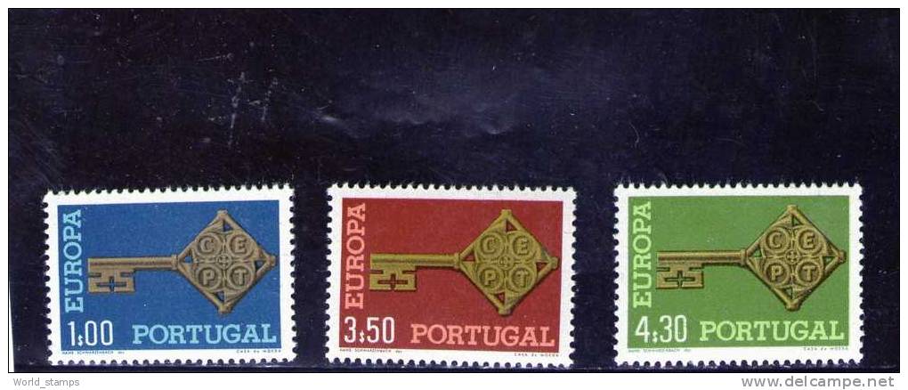 PORTUGAL 1968 NEUFS** - Nuovi