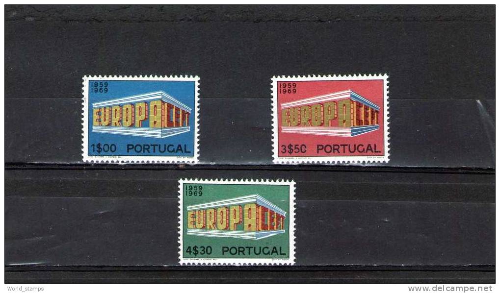 PORTUGAL 1969 NEUFS** - Neufs