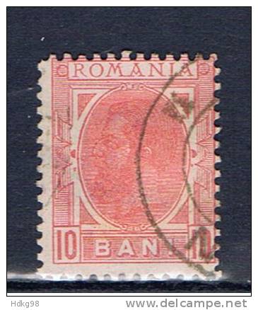 RO Rumänien 1898 Mi 114 Königsporträt - Used Stamps