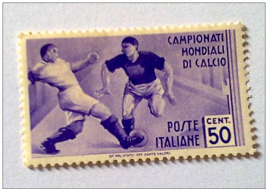 Italia Regno Campionato Mondiale Di Calcio Anno 1934 - Neufs