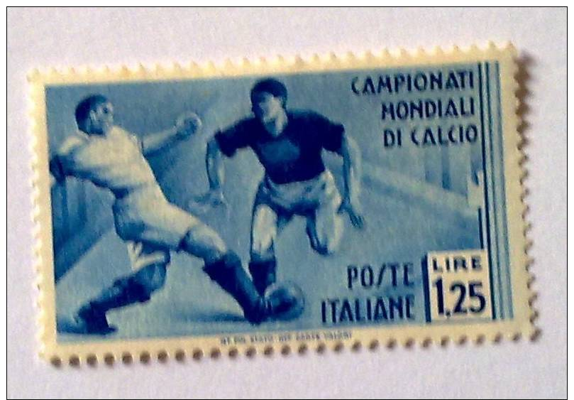 Italia Regno Campionato Mondiale Di Calcio Anno 1934 - Neufs