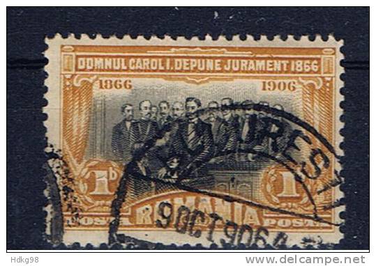 RO Rumänien 1906 Mi 187 - Used Stamps