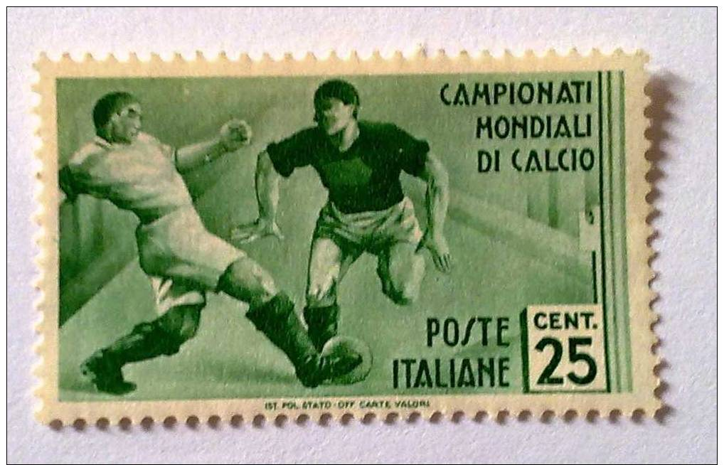 Italia Regno Campionato Mondiale Di Calcio Anno 1934 - Neufs