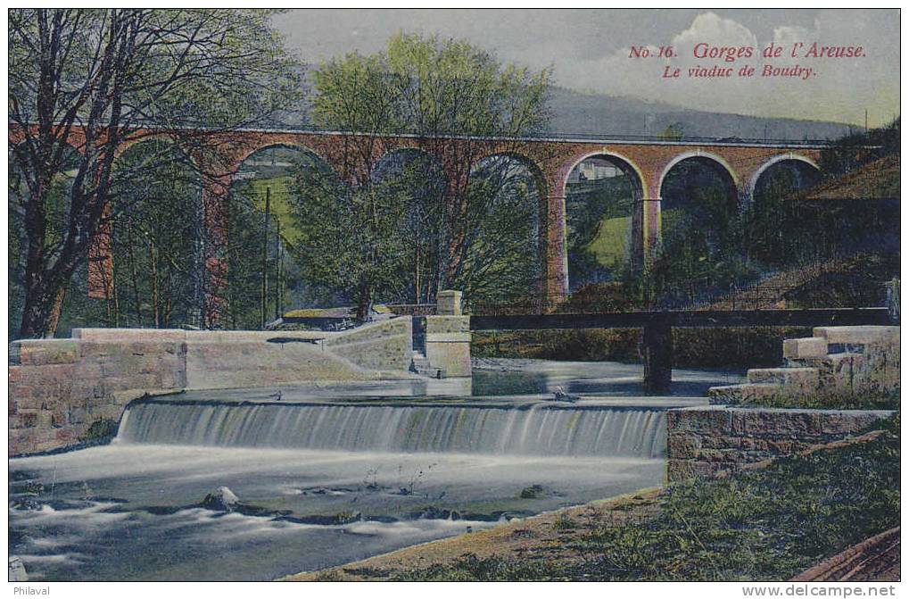 Gorges De L'Areuse : Le Viaduc De Boudry - Boudry