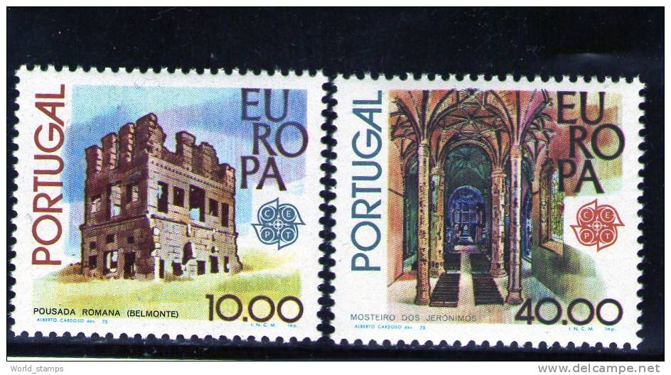 PORTUGAL 1978 NEUFS** - Nuovi