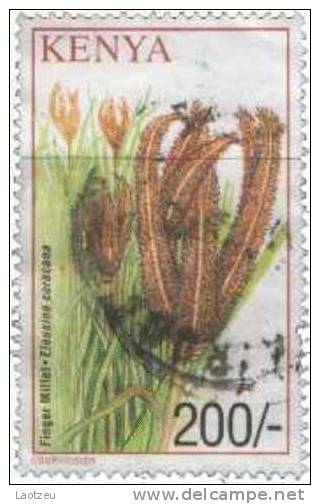 Kénya, 2001 ~ YT 743 - Produit Agricole - Kenia (1963-...)